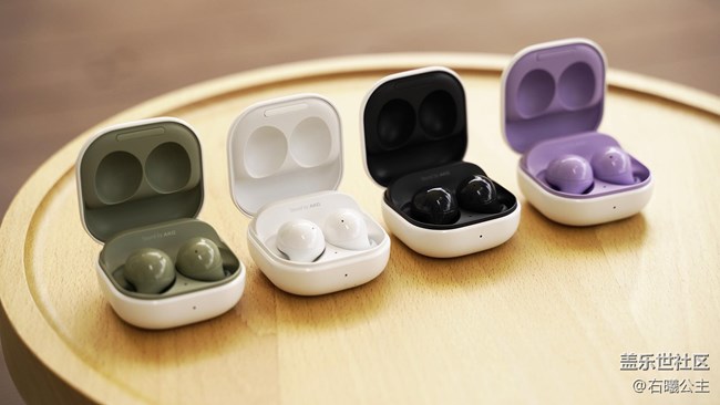 盡情沉浸，縱享音樂！ Samsung Galaxy Buds2精美圖賞