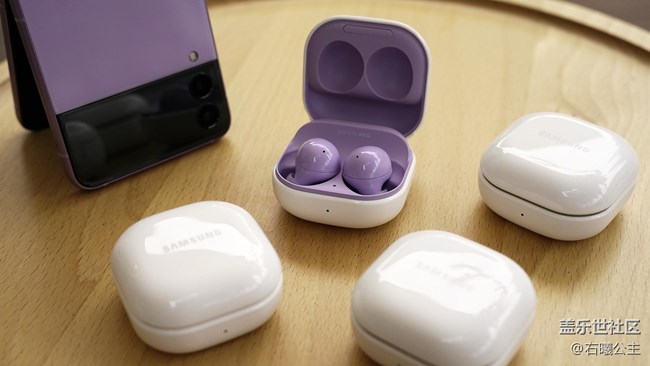 盡情沉浸，縱享音樂！ Samsung Galaxy Buds2精美圖賞