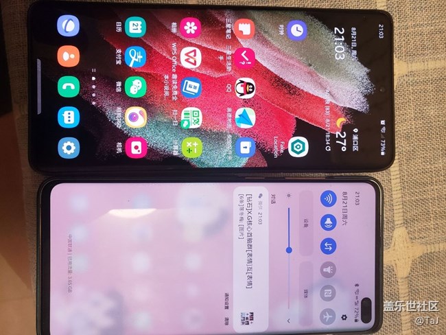 同樣的位置，同樣的聯(lián)通卡，21+就是沒信號(hào)和網(wǎng)絡(luò)連接