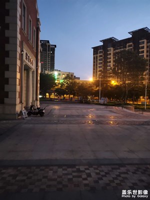 清晨的風景