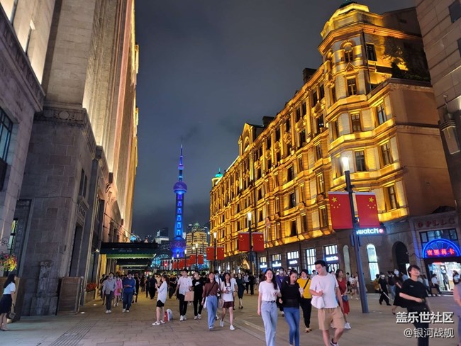 打開上海-南京路和外灘