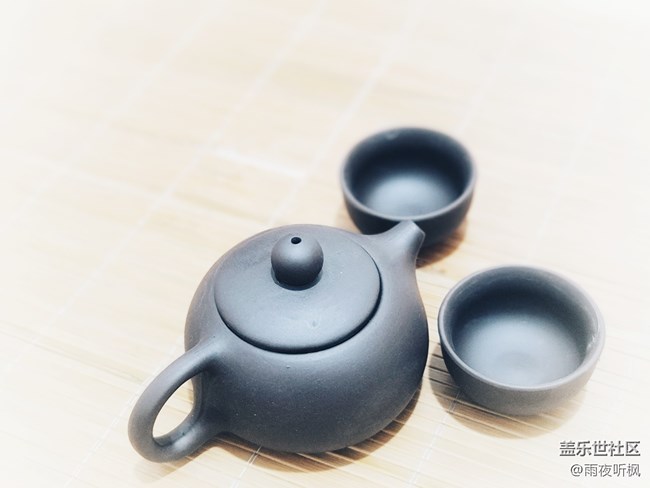 #靜物之美——茶具