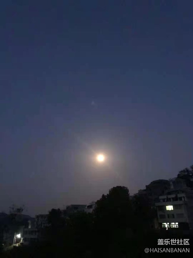 【暑期日常分享】拍月亮