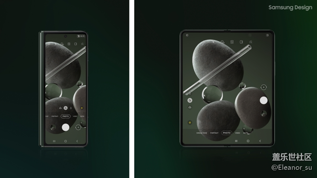 設(shè)計故事之三星Galaxy Z Fold3 | Flip3 ：卓越是我們的目標(biāo)