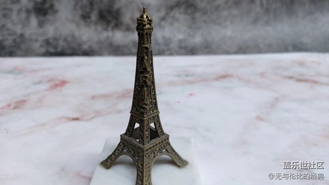 #靜物之美——見證友誼的巴黎鐵塔