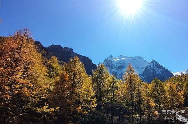 [你好，色彩]亞丁秋色
