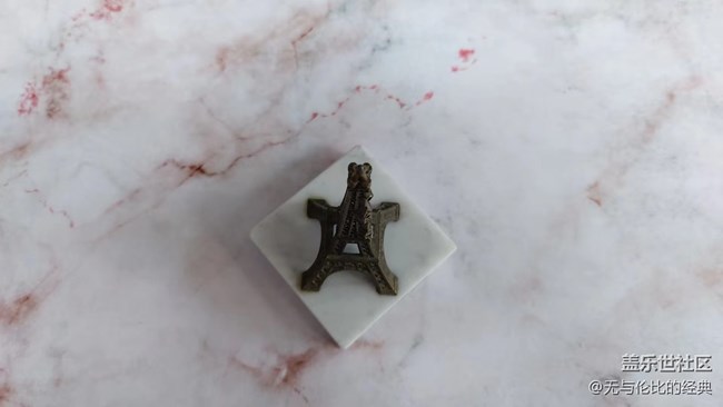 #靜物之美——見證友誼的巴黎鐵塔