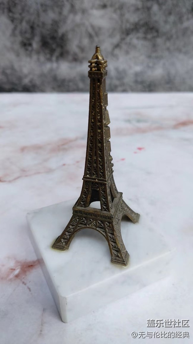 #靜物之美——見證友誼的巴黎鐵塔