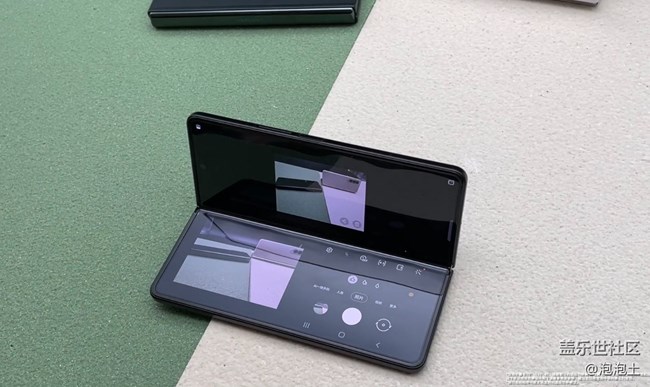 三星Galaxy Z Fold3 5G,那些意想不到的拍照功能
