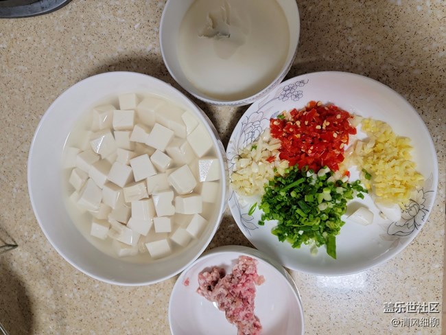 【清風(fēng)家常菜】+川菜名菜——麻婆豆腐