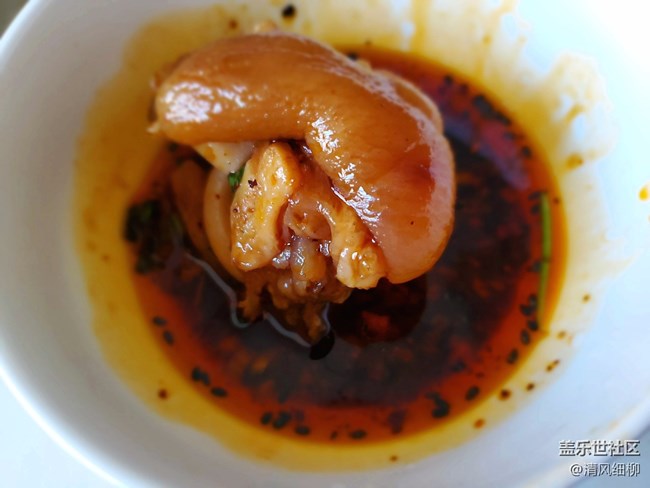 【暑期美食分享】+白蕓豆燉豬手