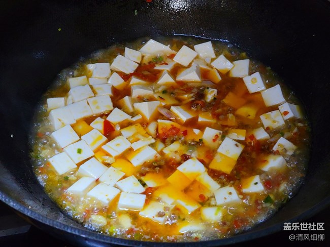 【清風(fēng)家常菜】+川菜名菜——麻婆豆腐
