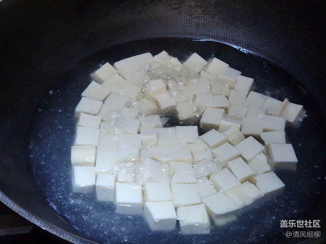 【清風(fēng)家常菜】+川菜名菜——麻婆豆腐