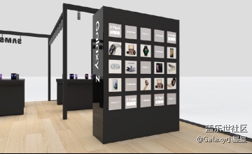 三星全新折疊屏手機(jī)快閃店