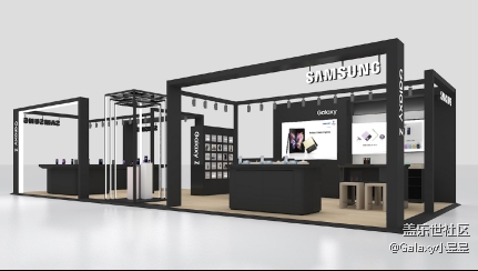 三星全新折疊屏手機(jī)快閃店