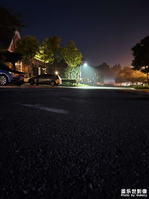 早晨五點的路上