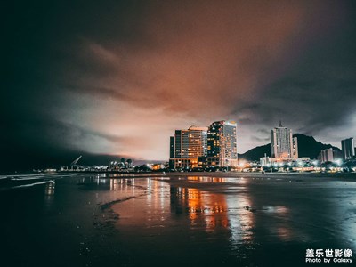 夜景·青橙