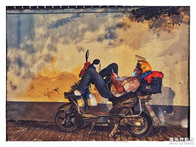 夜跑掃街