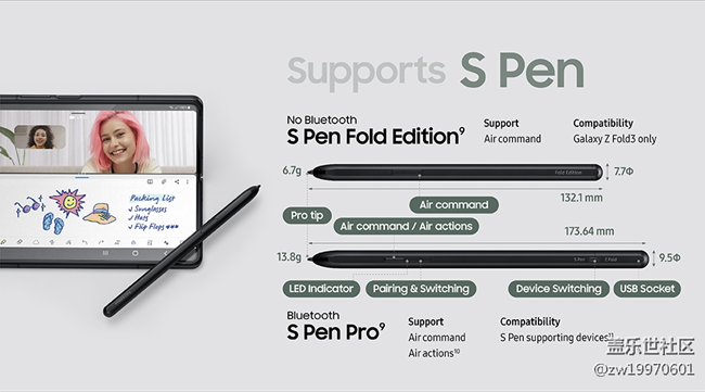 三星Galaxy Z Fold3|Z Flip3全面評(píng)測(cè)