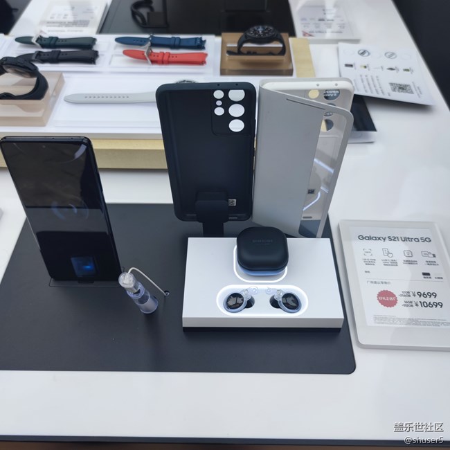 #三星快閃店打卡新品體驗