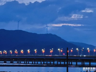 山海云橋路