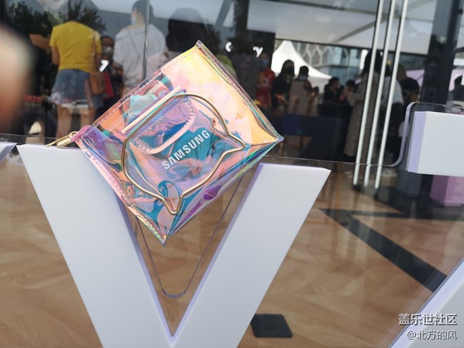 #三星快閃店打卡+小包包好漂亮