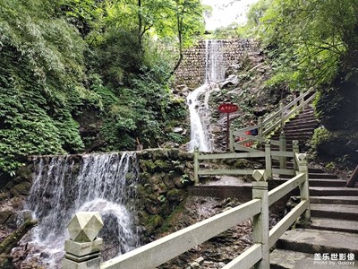美麗神瀑溝