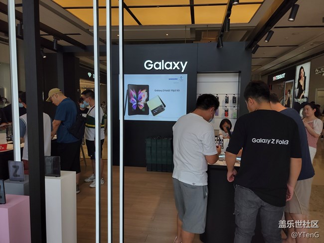 #三星快閃店打卡+新品美食禮品一樣沒有少！