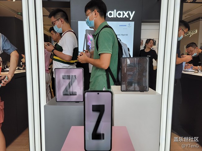 #三星快閃店打卡+新品美食禮品一樣沒有少！