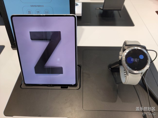 #三星快閃店打卡+新品美食禮品一樣沒有少！