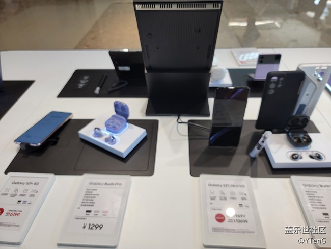 #三星快閃店打卡+新品美食禮品一樣沒有少！