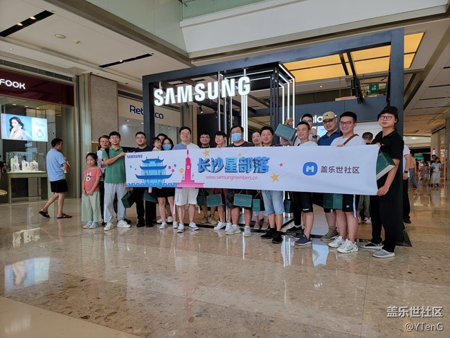 #三星快閃店打卡+新品美食禮品一樣沒有少！