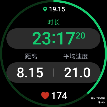 watch4帶了第二天，lte幾乎無(wú)意義。