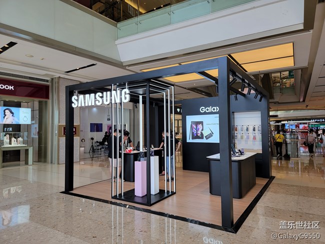 #三星快閃店打卡 【活動回顧】長沙三星快閃店打卡活動回顧 #三星快閃店打卡 【活動回顧】長沙三星快閃店打卡活動回顧