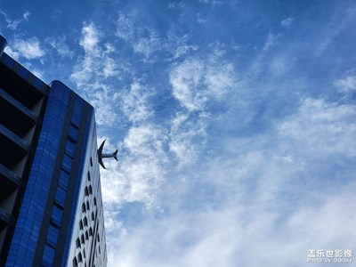今天成都空氣很通透