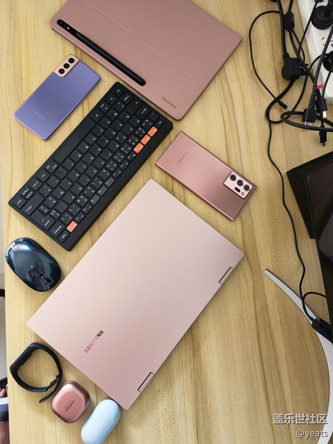 我和Galaxy S 我的三星全家桶！