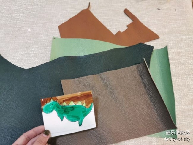 （家中小景）小卡包繼續(xù)弄