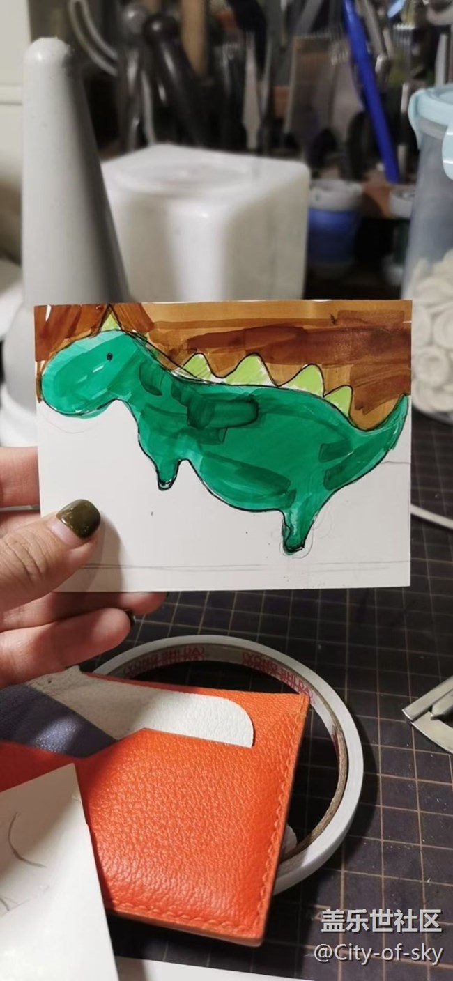 （家中小景）小卡包繼續(xù)弄