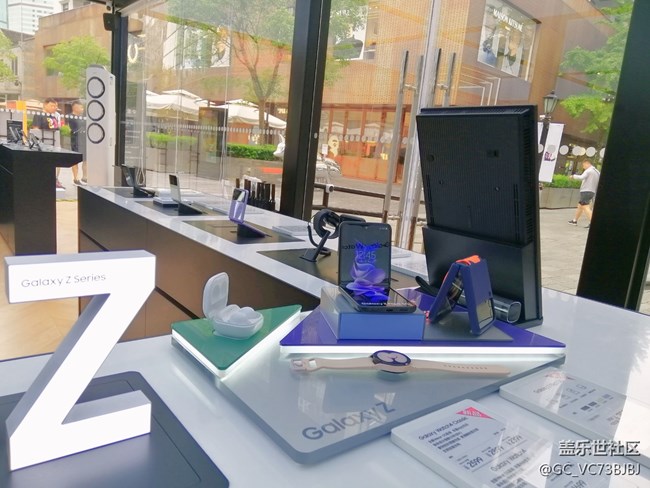 #三星快閃店打卡+三星Galaxy Z Fold3 | Flip3 5G