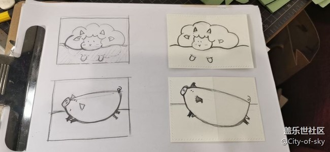 （家中小景）小卡包繼續(xù)弄