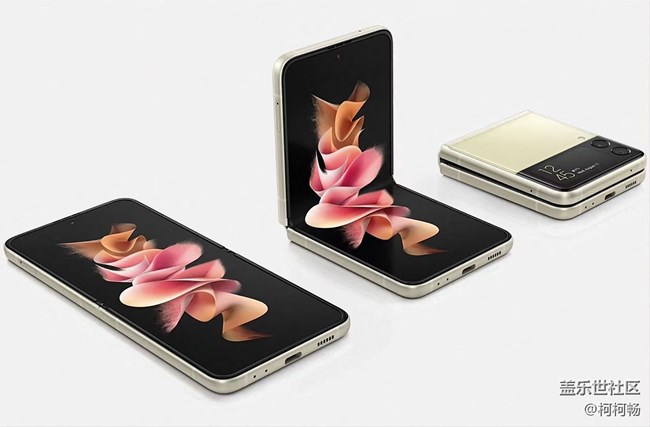 三星Galaxy Z Flip3 5G新品折疊屏品鑒會-深圳