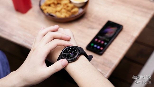 更貼心的智能手表 Galaxy Watch4系列美圖賞