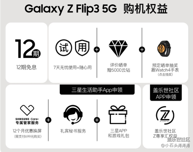 三星Galaxy Z Fold3 | Flip3 5G全面開售 福利信息匯總