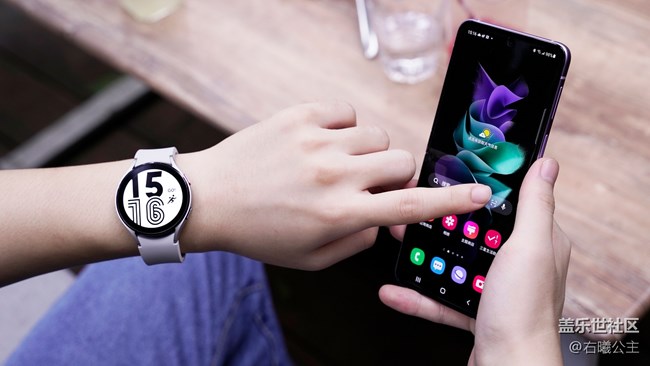 更貼心的智能手表 Galaxy Watch4系列美圖賞