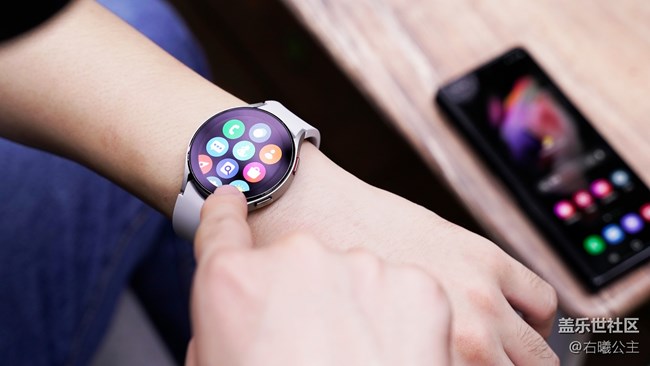 更贴心的智能手表 Galaxy Watch4系列美图赏