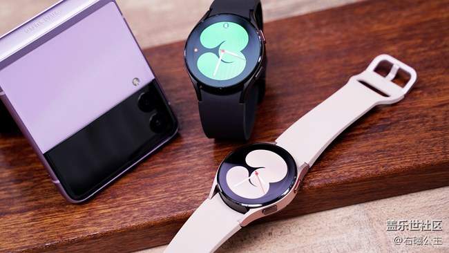 更貼心的智能手表 Galaxy Watch4系列美圖賞