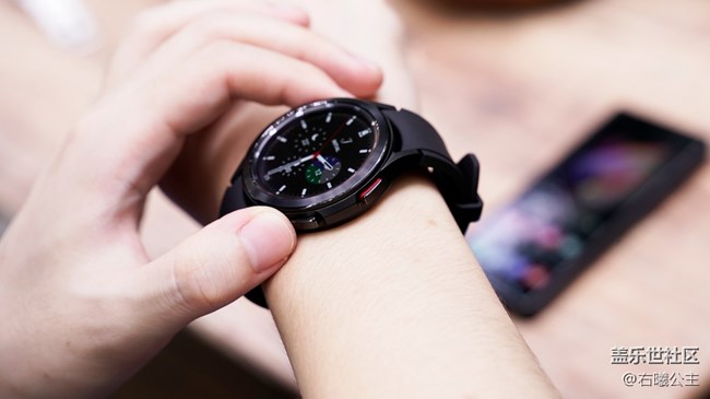 更貼心的智能手表 Galaxy Watch4系列美圖賞