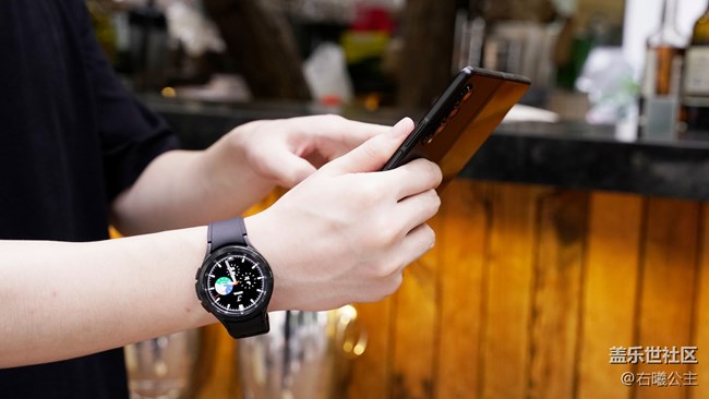 更貼心的智能手表 Galaxy Watch4系列美圖賞