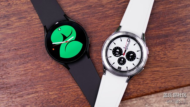 更貼心的智能手表 Galaxy Watch4系列美圖賞