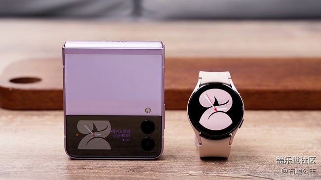 更貼心的智能手表 Galaxy Watch4系列美圖賞